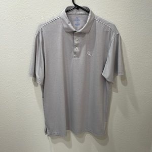 Large Rhoback Polo - Grey/Gray